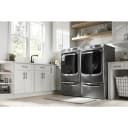 15.5" Pedestal for Front Load Washer and Dryer with Storage view 15