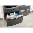 15.5" Pedestal for Front Load Washer and Dryer with Storage view 18