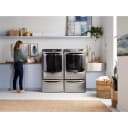 15.5" Pedestal for Front Load Washer and Dryer with Storage view 20