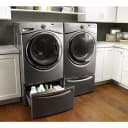 15.5" Pedestal for Front Load Washer and Dryer with Storage view 36