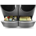 15.5" Pedestal for Front Load Washer and Dryer with Storage view 45
