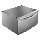 15.5" Pedestal For Front Load Washer And Dryer With Storage view 2