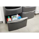 15.5" Pedestal For Front Load Washer And Dryer With Storage view 6