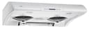 550 CFM 30" Filter Free Under Cabinet Range Hood White view 1