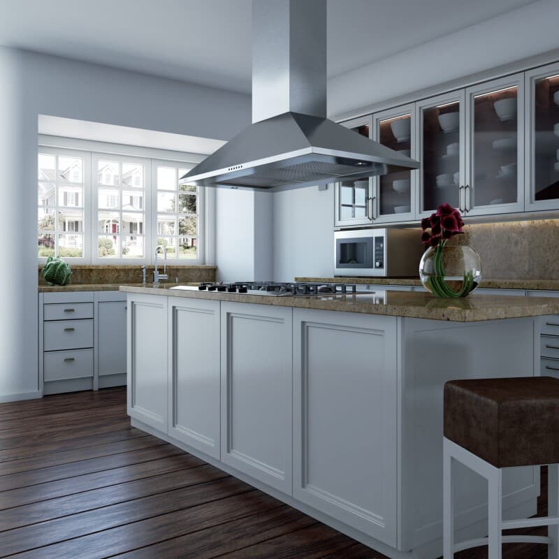 Island Range Hood