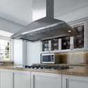 Island Range Hood view 3