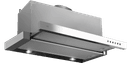 24" CCC 600/395 CFM Under Cabinet Glide Out Visor Italian Made Stainless view 2