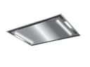Ceiling Mount Island Range Hood view 1