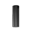 600/395 CFM Designer Cylinder Island Black view 1