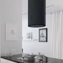 Designer Cylinder Island Hood view 5