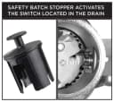 1/2 HP Waste Disposal with Twist Lock Mount view 4