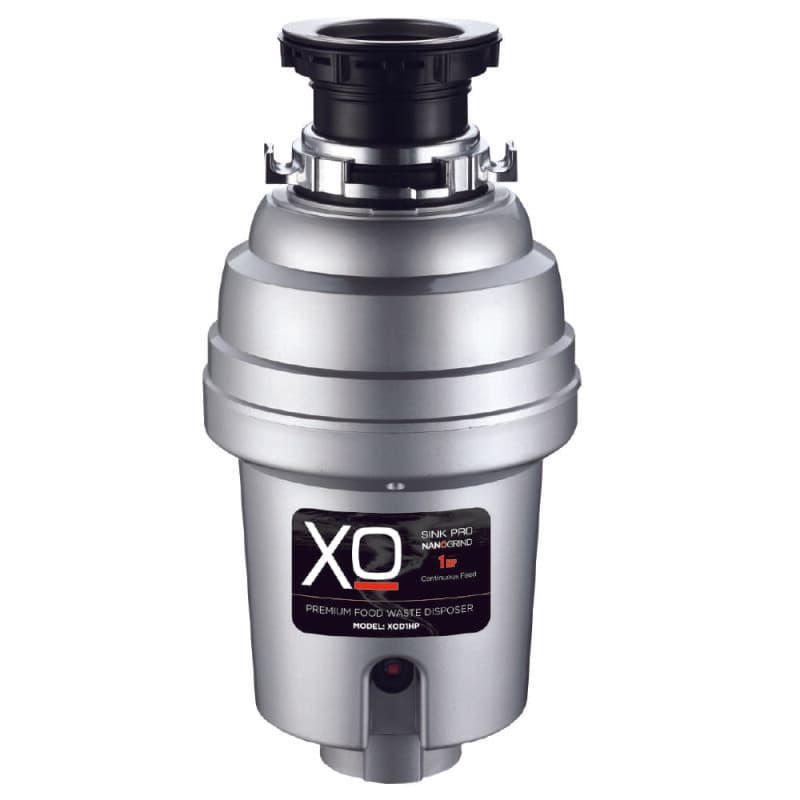 1 HP Waste Disposal with Twist Lock Mount