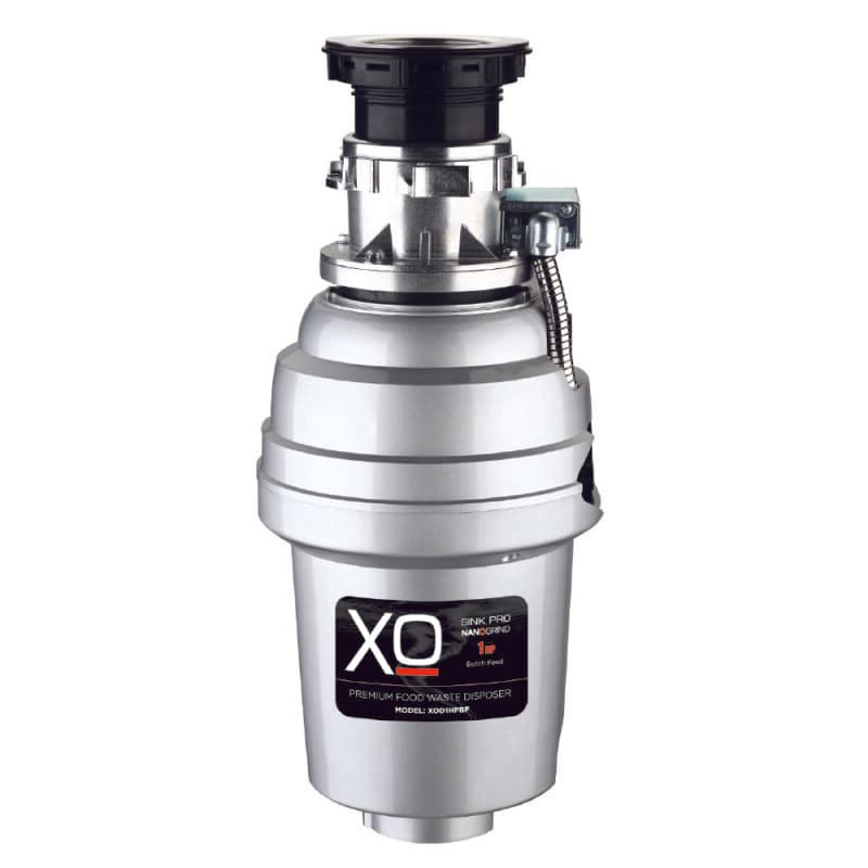 1 HP Waste Disposal with Twist Lock Mount