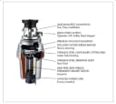 1 HP Waste Disposal with Twist Lock Mount view 2