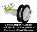 3/4 HP Waste Disposal with Twist Lock Mount view 7
