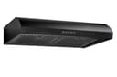30" 400 CFM Under Cabinet Range Hood Black view 2