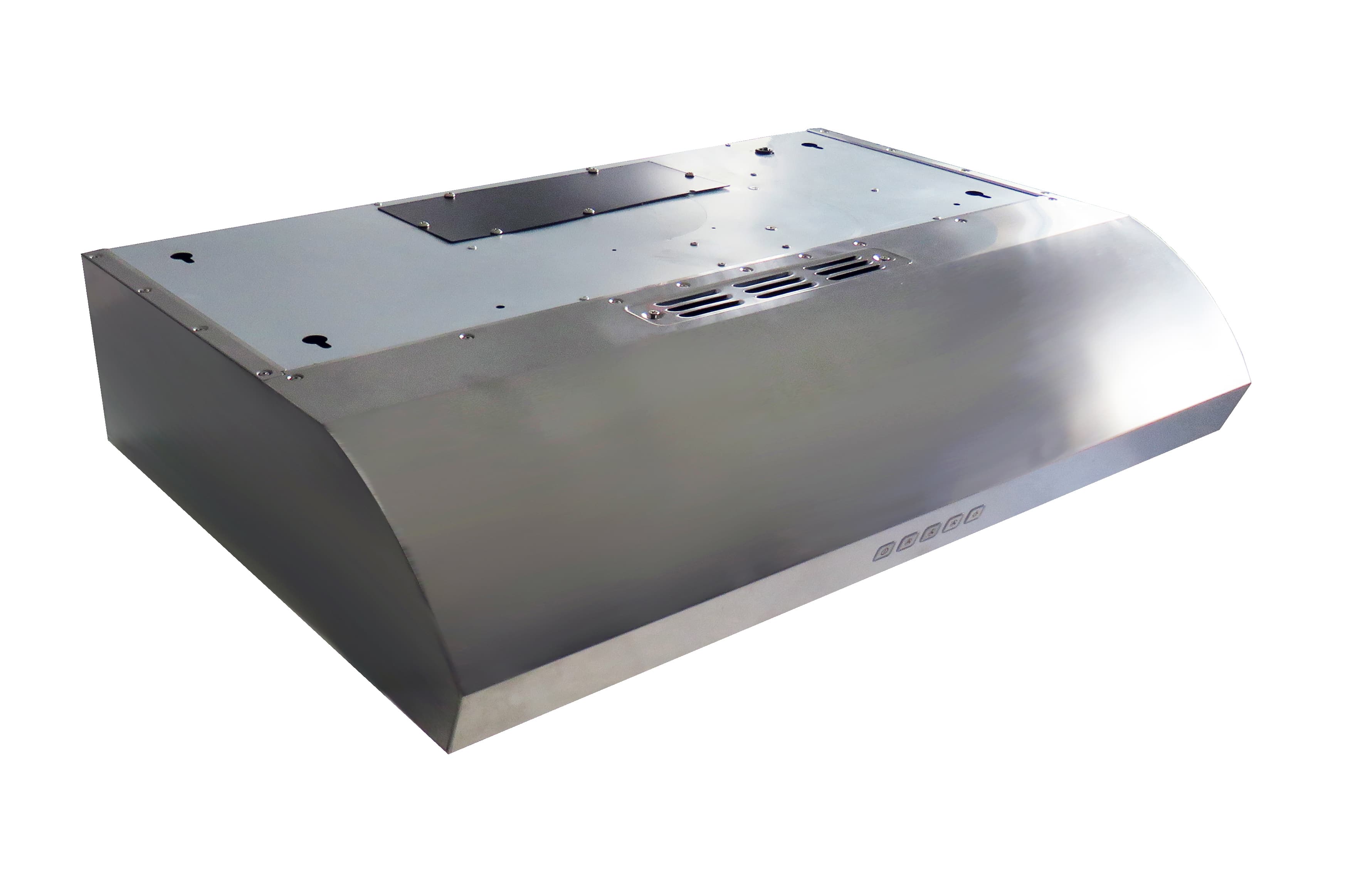 30" 400 CFM Under Cabinet Range Hood White