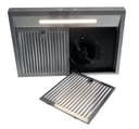 30" 400 CFM Under Cabinet Range Hood White view 4