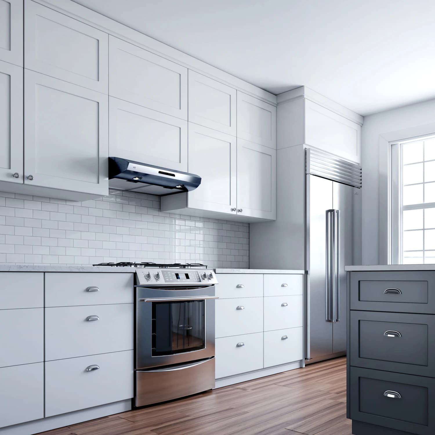 Under Cabinet Range Hood