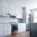 30" 350 CFM Under Cabinet Range Hood White view 2