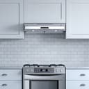 30" 350 CFM Under Cabinet Range Hood White view 4