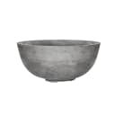 Fire bowl 39" Natural gas fired GFRC view 1