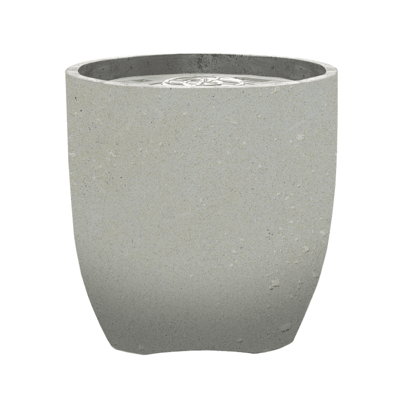 Fire pot 24" Natural gas fired GFRC