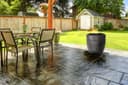Fire pot 24" Natural gas fired GFRC view 4