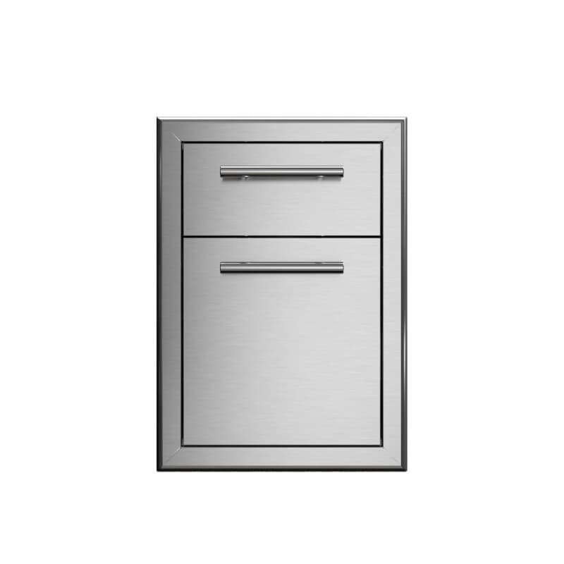 16" Double Drawer