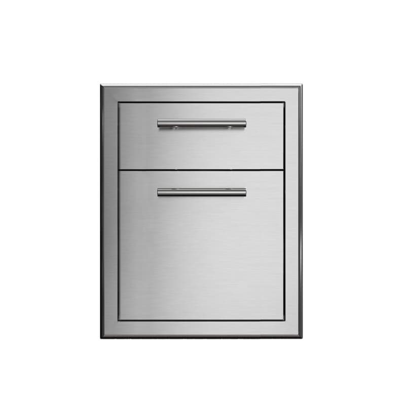 19" Double Drawer
