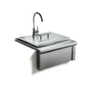 Drop-in Sink and Faucet view 1