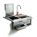 30" Cocktail Pro Station with Sink view 1