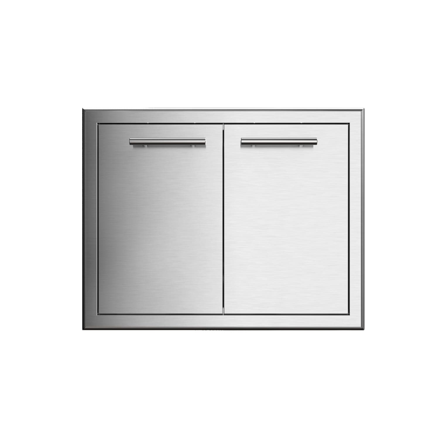 30" Double Door