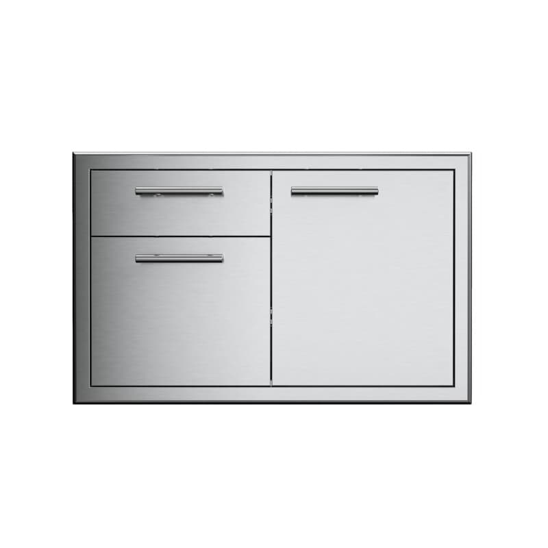 36" 304 Steel Door and Drawer