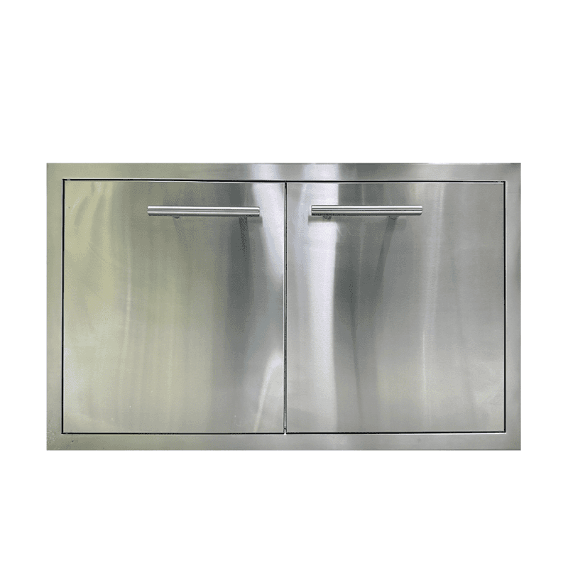 36" Sealed Pantry, Stainless Steel