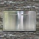 36" Sealed Pantry, Stainless Steel view 2