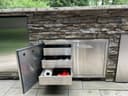36" Sealed Pantry, Stainless Steel view 3