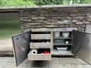 36" Sealed Pantry, Stainless Steel view 4