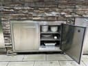 36" Sealed Pantry, Stainless Steel view 12