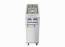 Cart with side burner (add to grill cart/ships with conversion kit) view 1