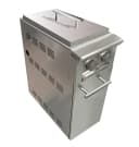 Cart with side burner (add to grill cart/ships with conversion kit) view 4