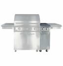 Cart with side burner (add to grill cart/ships with conversion kit) view 6