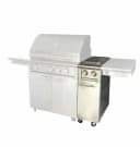 Cart with side burner (add to grill cart/ships with conversion kit) view 8