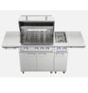 Cart with side burner (add to grill cart/ships with conversion kit) view 9