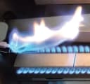 Infrared variable temperature burner for XO grills view 4