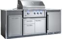 Factory Assembled, Appliance Ready Designer Island view 1