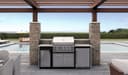 Factory Assembled, Appliance Ready Designer Island view 2