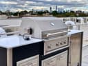 Factory Assembled, Appliance Ready Designer Island view 5