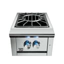 16" Power Side Burner 60,000 BTU LP view 1