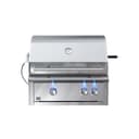 30" Grill 2 Burner with Rotiss Burner NG view 1